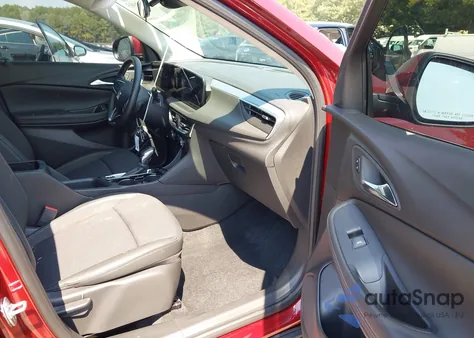 2025 Buick Encore Gx Preferred Fwd from USA, damaged, VIN KL4AMBSP7SB091011